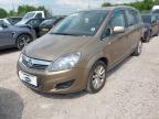 2014 VAUXHALL ZAFIRA DES for sale at Copart BRISTOL