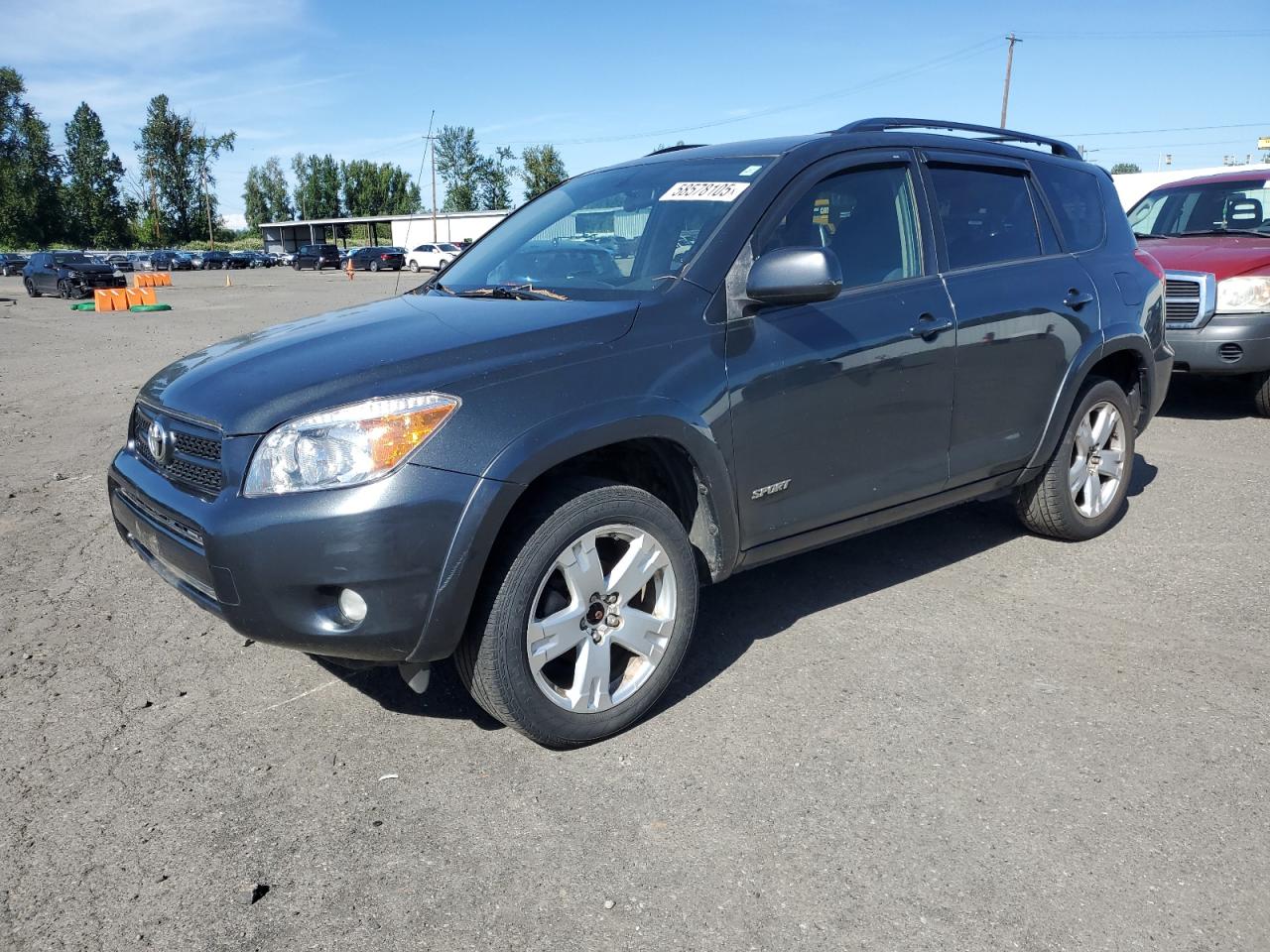 2007 Toyota Rav4 Sport en Venta en Portland, OR - Undercarriage