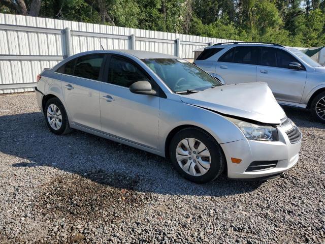  CHEVROLET CRUZE 2012 Srebrny