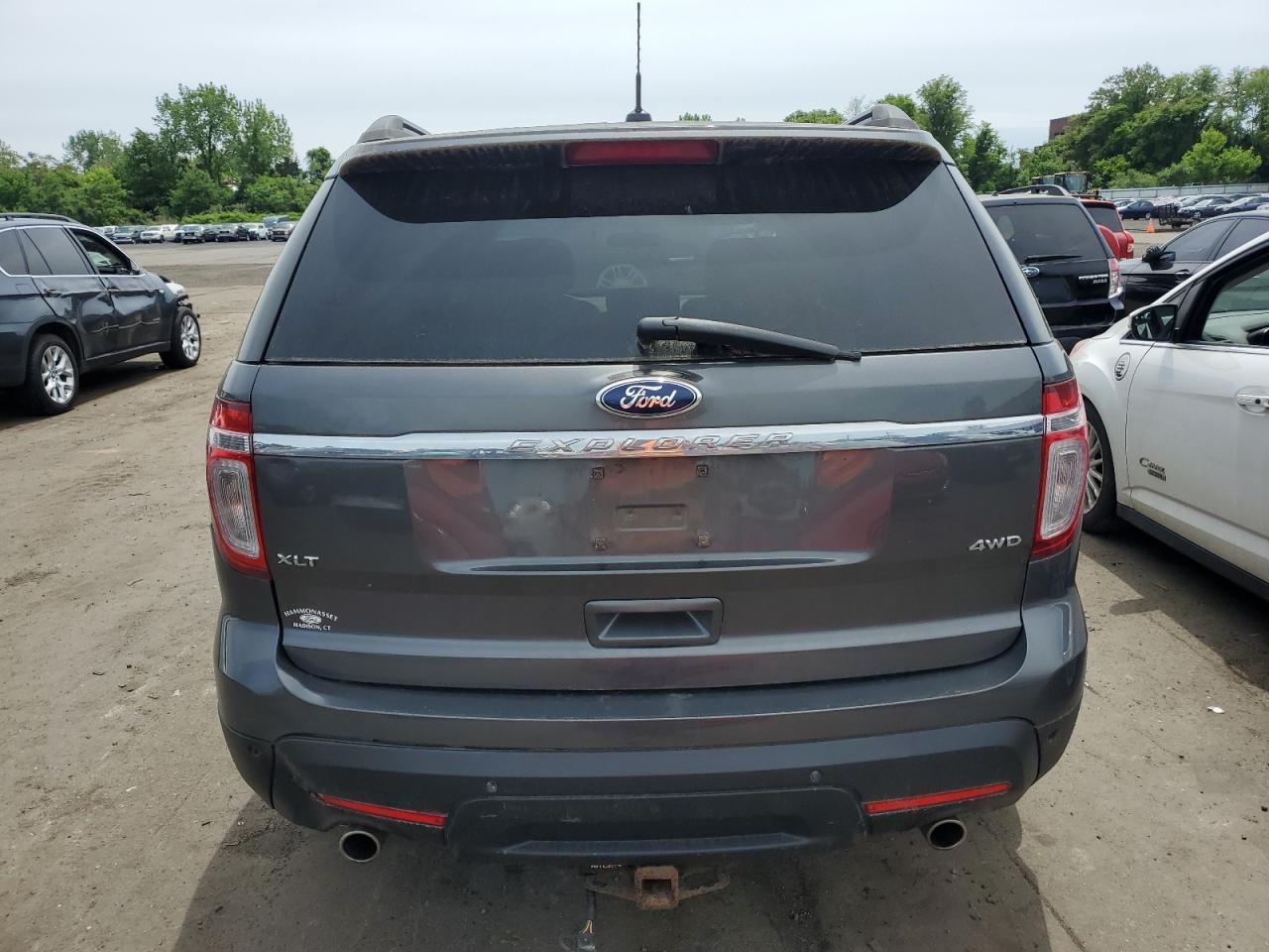 2015 Ford Explorer Xlt VIN: 1FM5K8D82FGA74434 Lot: 57585455