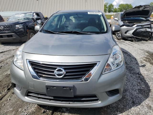  NISSAN VERSA 2012 Srebrny