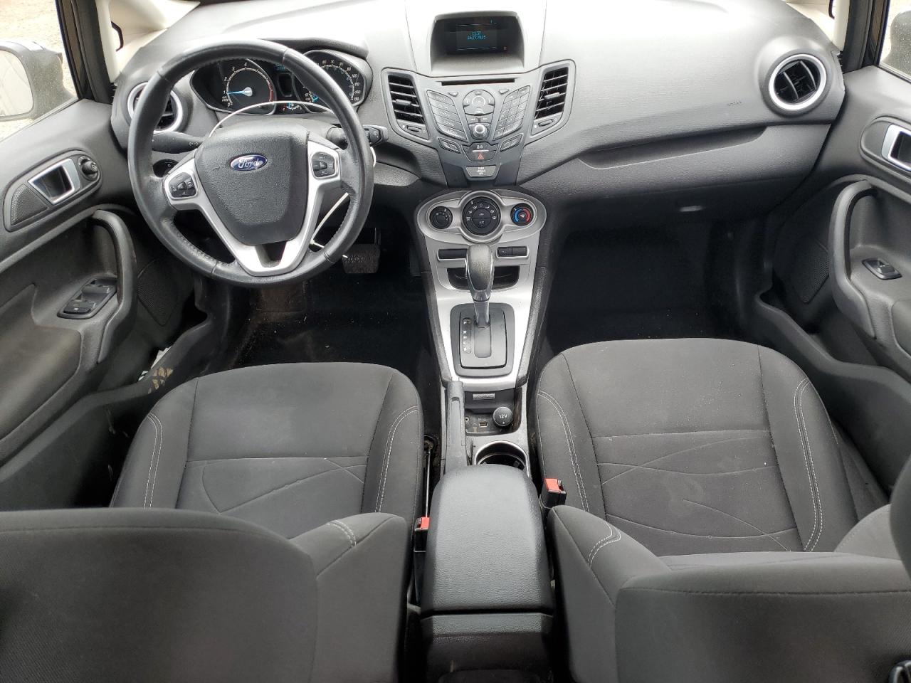 2016 Ford Fiesta S VIN: 3FADP4TJAGM114156 Lot: 58363445