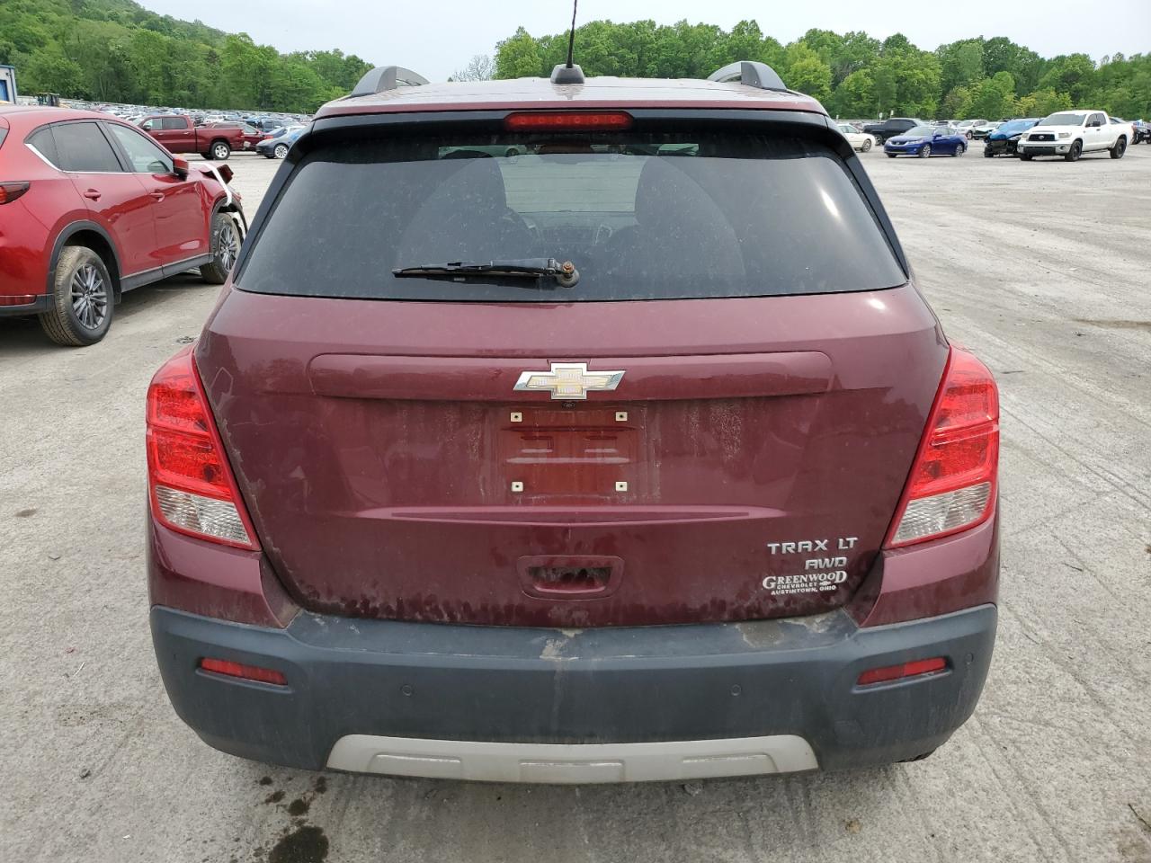 2016 Chevrolet Trax 1Lt VIN: 3GNCJPSB2GL245565 Lot: 57266325