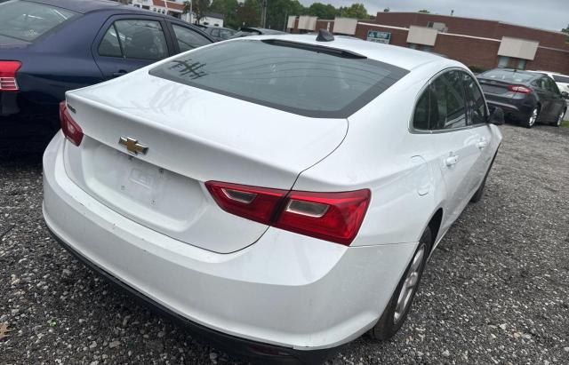  CHEVROLET MALIBU 2018 Biały