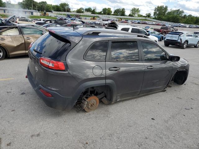 Parquets JEEP CHEROKEE 2016 Gray