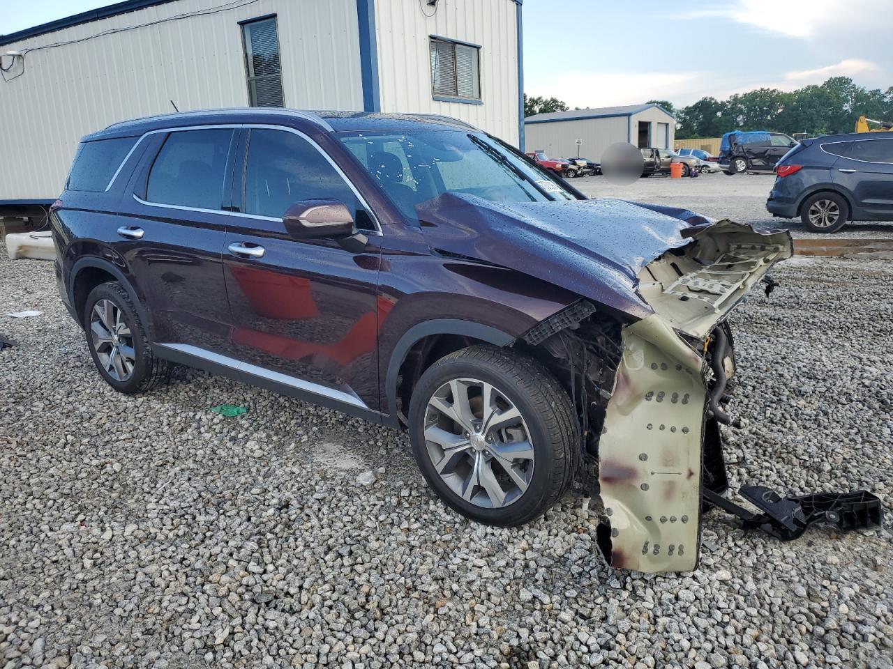 2021 Hyundai Palisade Sel VIN: KM8R3DHE2MU315186 Lot: 57062295