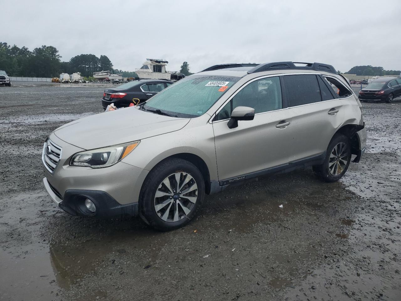 2016 Subaru Outback 3.6R Limited en Venta en Lumberton, NC - Rear End