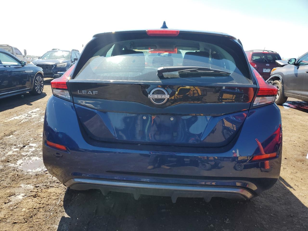 2025 Nissan Leaf S VIN: 1N4AZ1BVXSC563587 Lot: 56487085
