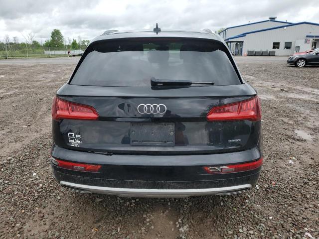  AUDI Q5 2019 Чорний