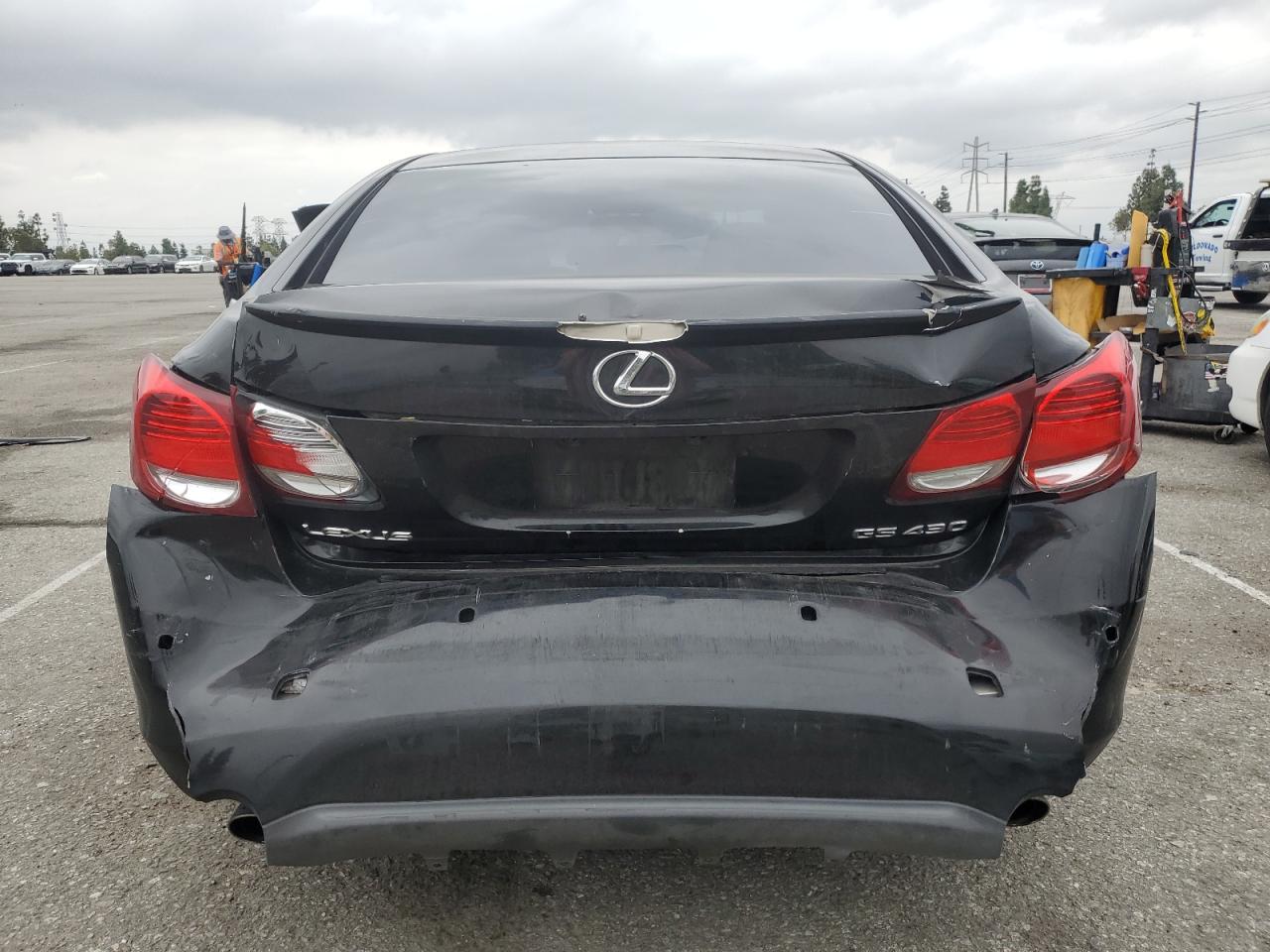 2006 Lexus Gs 430 VIN: JTHBN96S765007061 Lot: 55067095