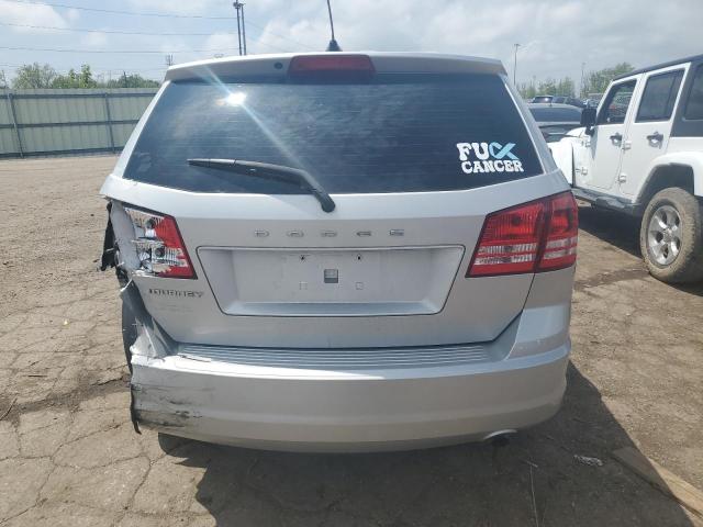  DODGE JOURNEY 2012 Silver