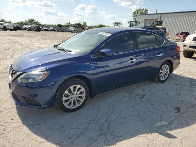 NISSAN SENTRA 2018 Granatowy