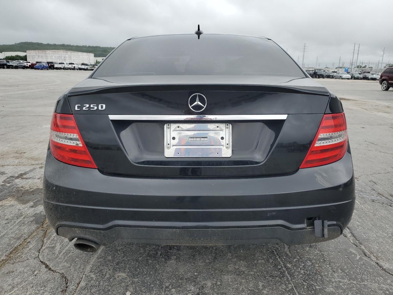 2012 Mercedes-Benz C 250 VIN: WDDGF4HB6CR223756 Lot: 58531645