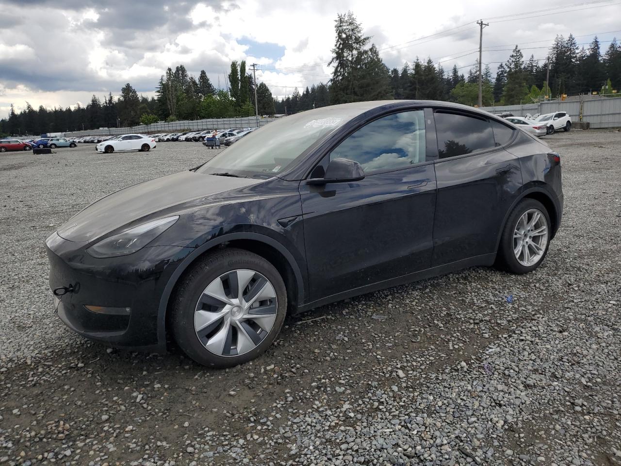 2024 Tesla Model Y for Sale in Graham, WA - Side