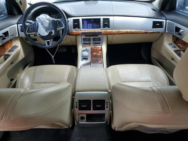  JAGUAR XF 2013 Gold