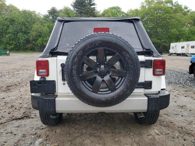 Parquets JEEP WRANGLER 2013 Biały