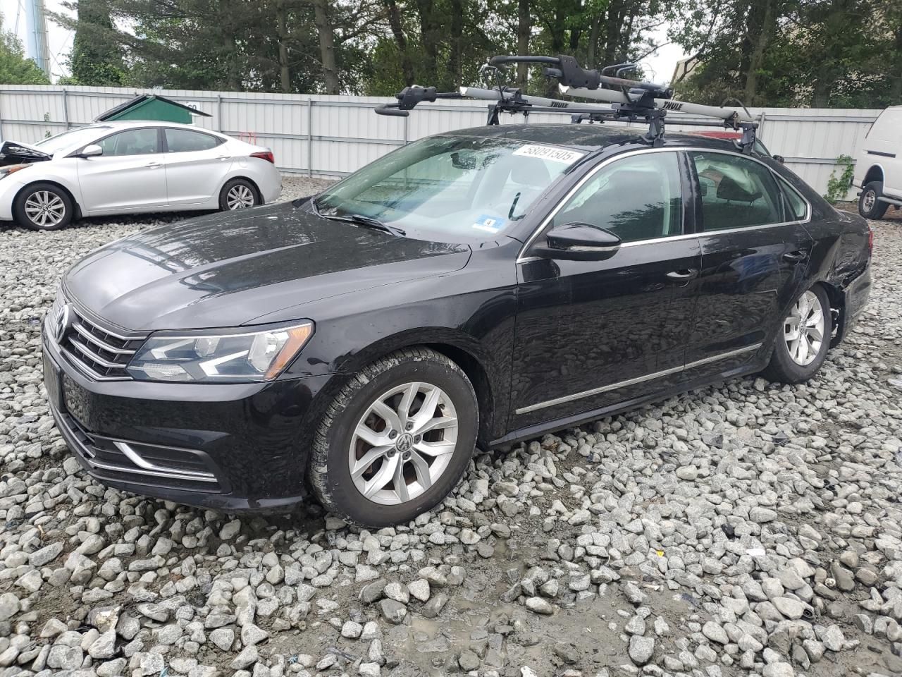 2016 Volkswagen Passat S за продажба в Windsor, NJ - Rear End
