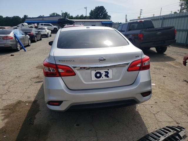  NISSAN SENTRA 2019 Серебристый