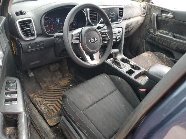  KIA SPORTAGE 2020 Вугільний