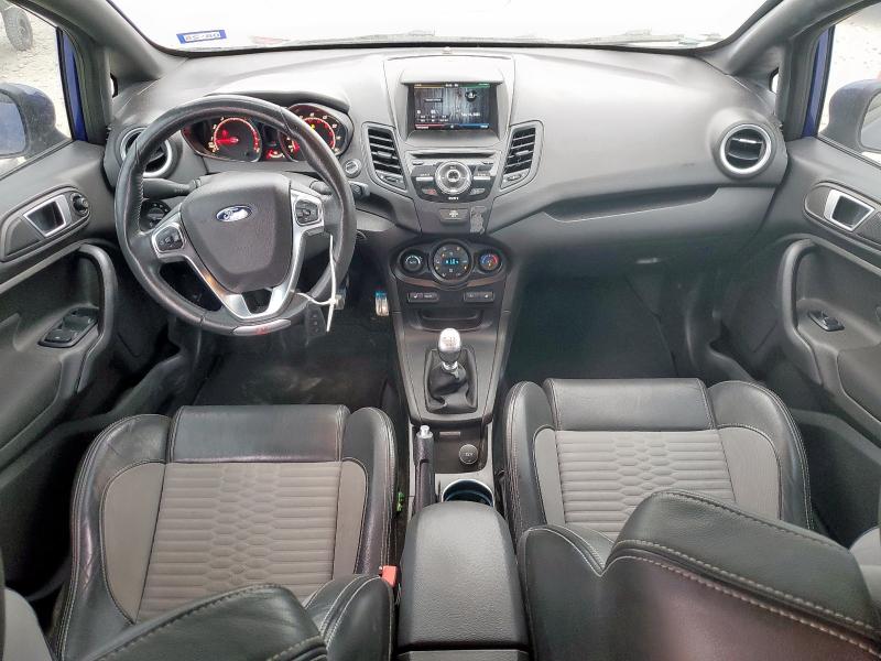  FORD FIESTA 2015 Granatowy
