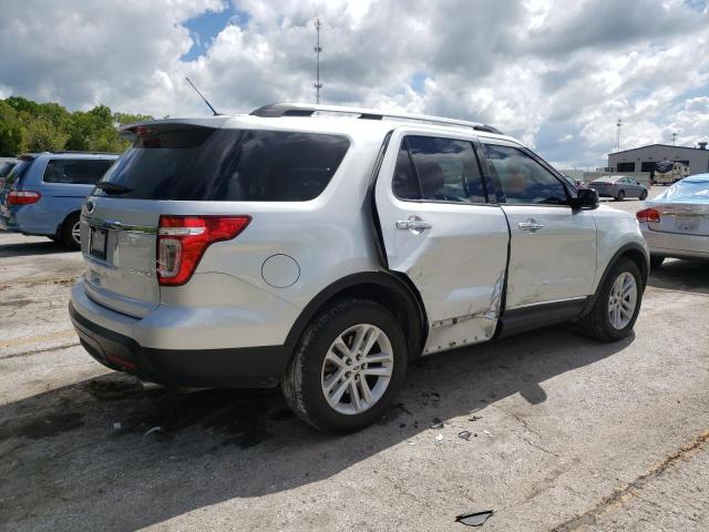 FORD EXPLORER 2013 Silver