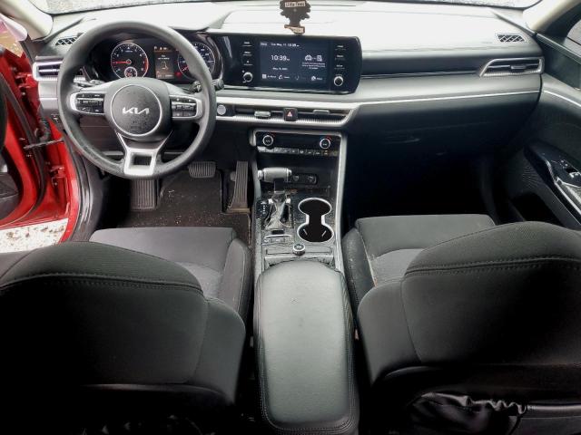  KIA K5 2022 Красный