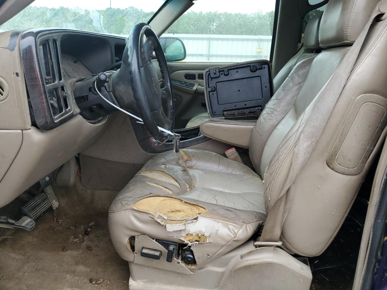 2004 GMC Yukon Xl Denali VIN: 1GKFK66UX4J221966 Lot: 56733925