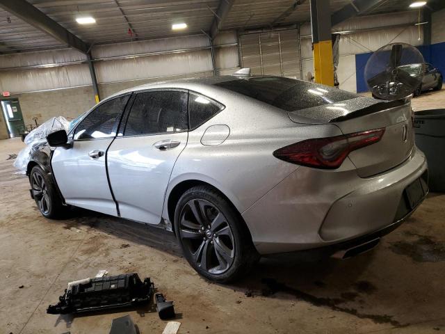  ACURA TLX 2023 Srebrny
