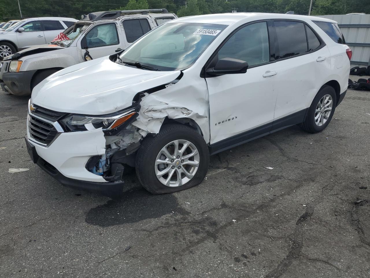 Exeter, RI에서 판매 중인 2019 Chevrolet Equinox Ls - Front End