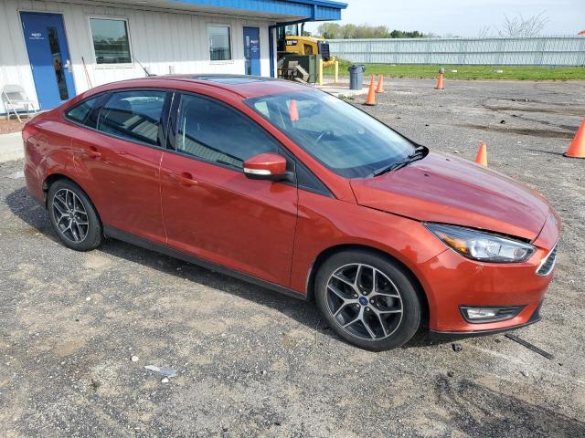  FORD FOCUS 2018 Pomarańczowy