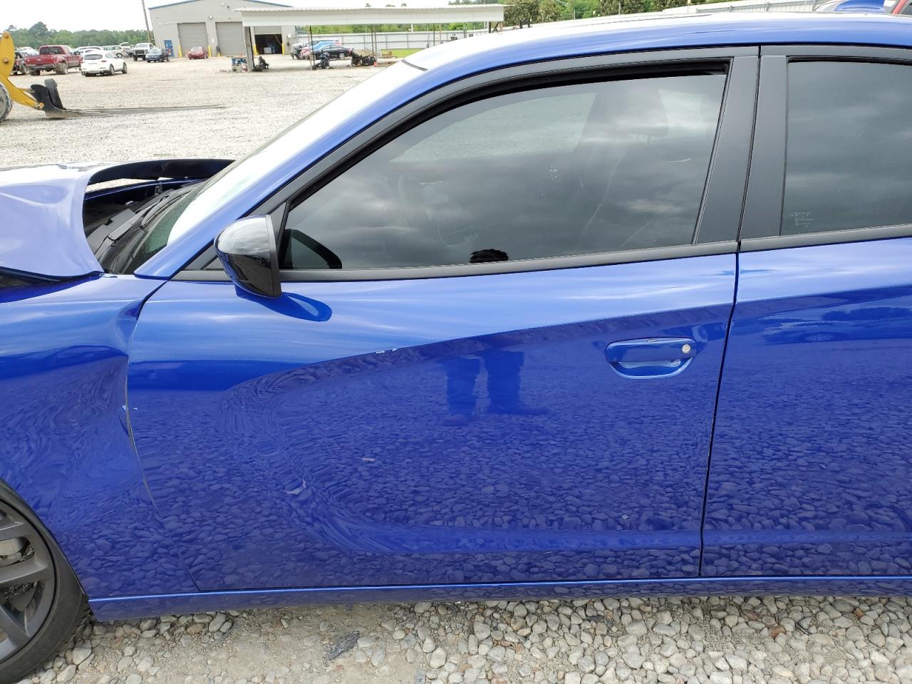 2021 Dodge Charger Sxt VIN: 2C3CDXBG9MH616838 Lot: 56130925
