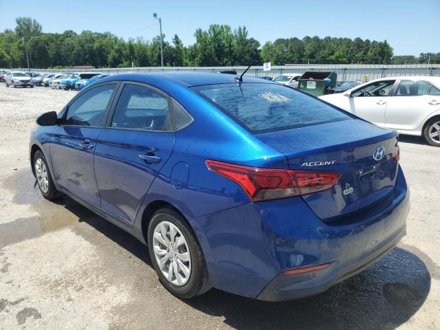  HYUNDAI ACCENT 2019 Синий