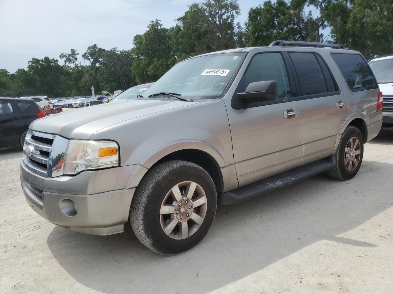 2009 Ford Expedition Xlt for Sale in Ocala, FL - Rear End