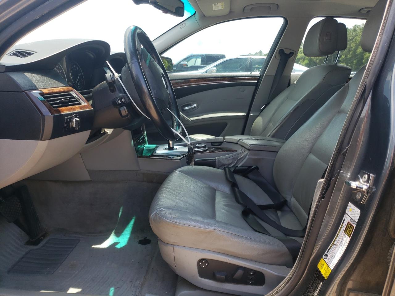 2008 BMW 528 I VIN: WBANU53538C115214 Lot: 58999635