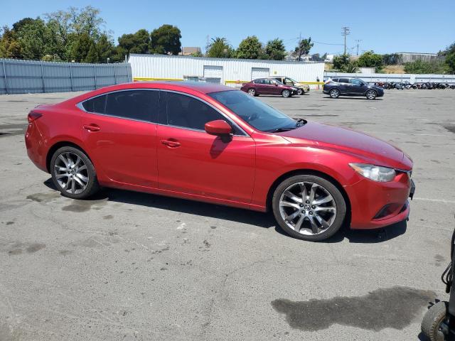  MAZDA 6 2014 Червоний