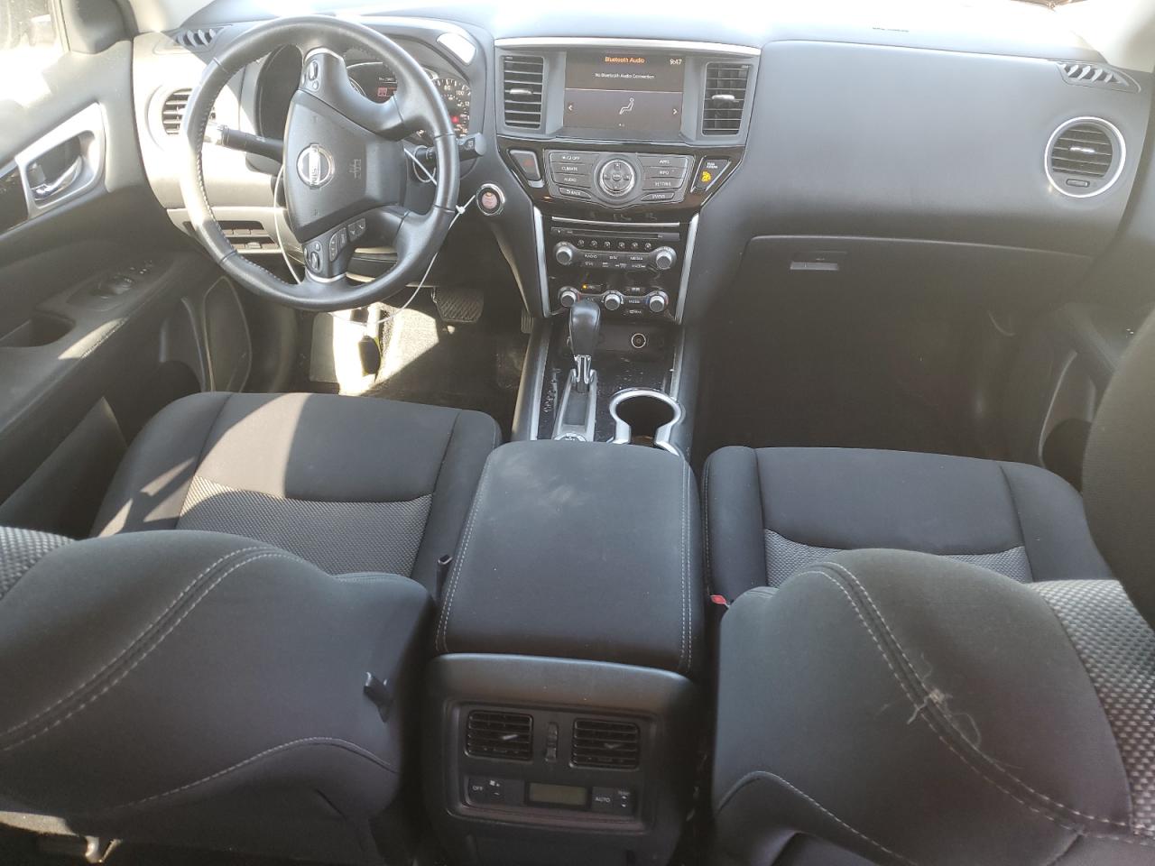 2017 Nissan Pathfinder S VIN: 5N1DR2MM8HC624196 Lot: 57154005