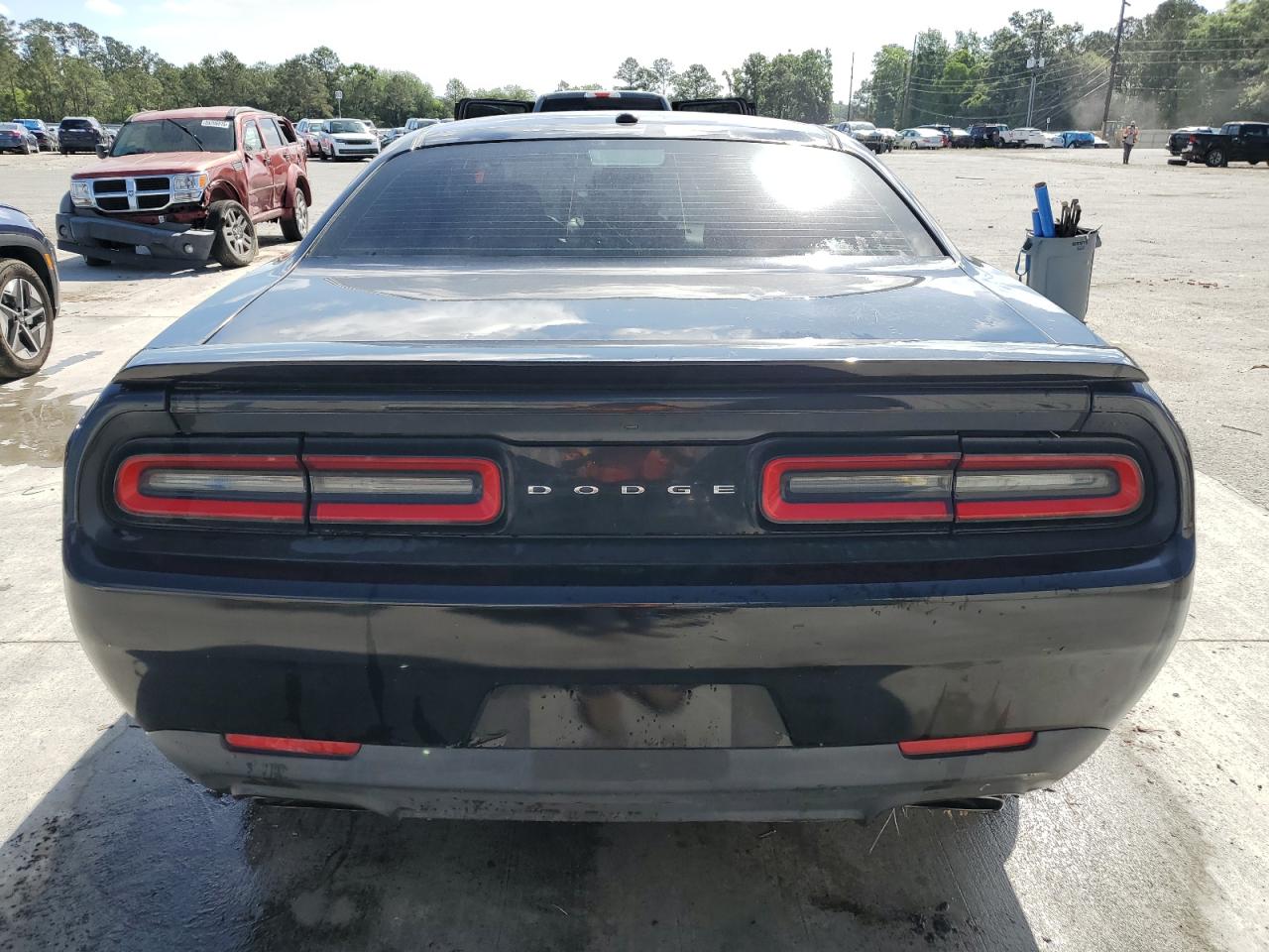 2017 Dodge Challenger R/T VIN: 2C3CDZBT7HH550563 Lot: 55278425