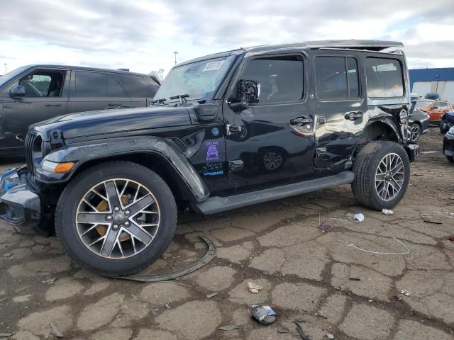 JEEP WRANGLER 2022 Black