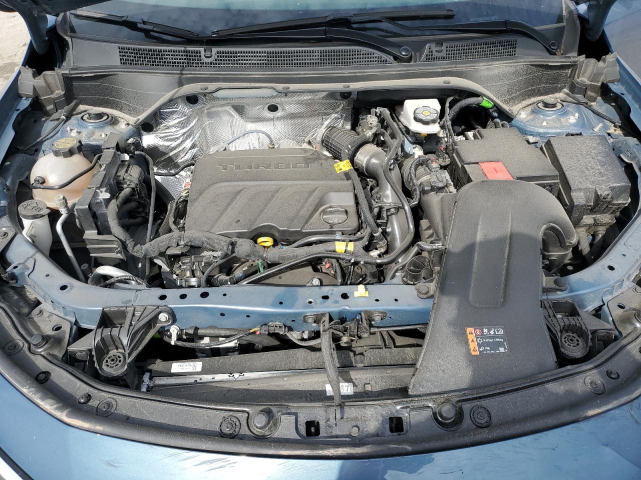 2024 Buick Envista Sport Touring VIN: KL47LBE27RB221621 Lot: 57350275