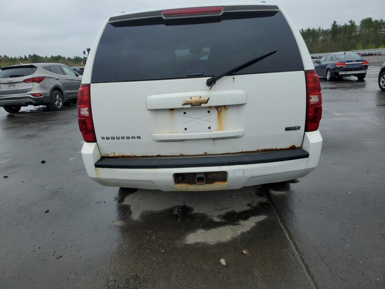 2007 Chevrolet Suburban K1500 VIN: 1GNFK16317R407947 Lot: 56342265