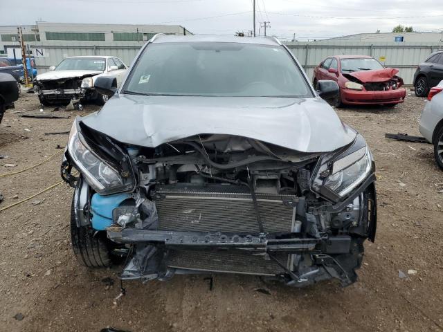  HONDA HR-V 2019 Серебристый