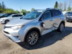 2017 TOYOTA RAV4 LIMITED for sale at Copart ON - TORONTO