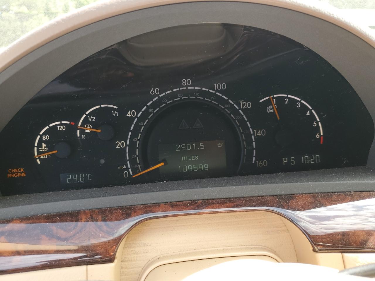 2002 Mercedes-Benz S 500 VIN: WDBNG75J62A311228 Lot: 58244975