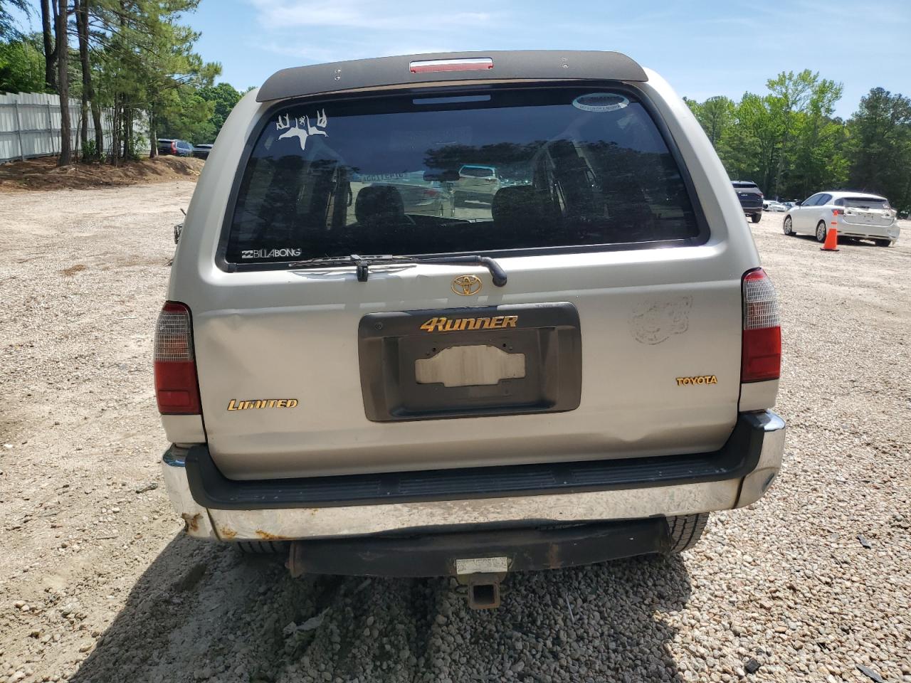 1996 Toyota 4Runner Limited VIN: JT3HN87R1T0009838 Lot: 57491755