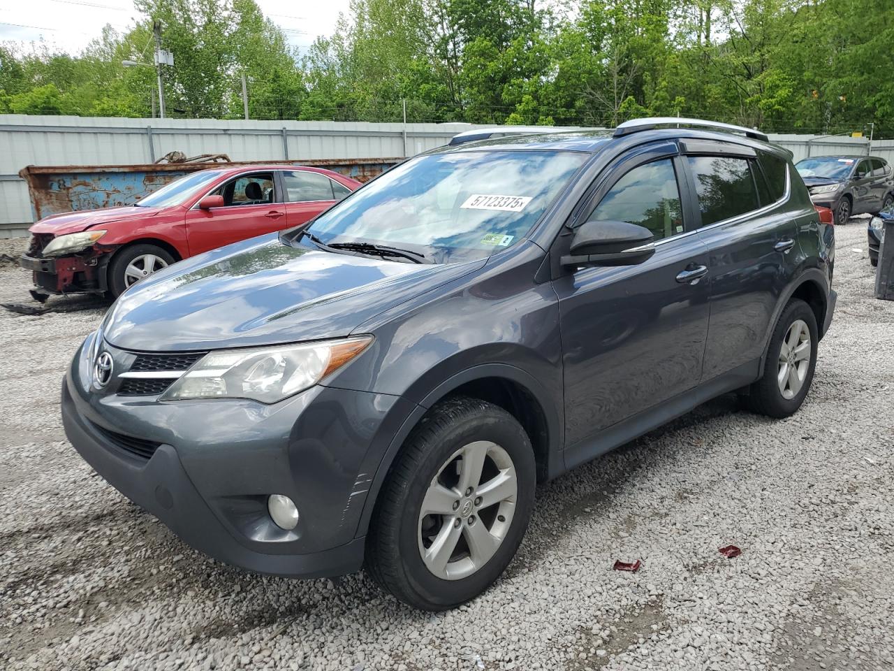 2013 Toyota Rav4 Xle de vânzare în Hurricane, WV - Hail