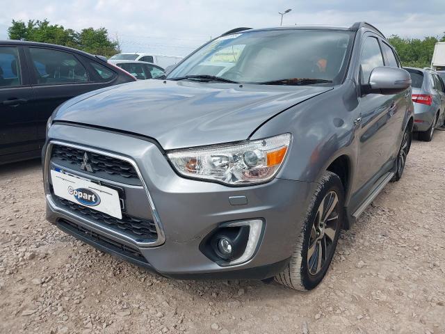 2014 MITSUBISHI ASX 4 DI-D for sale at Copart BRISTOL
