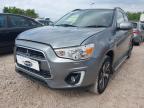 2014 MITSUBISHI ASX 4 DI-D for sale at Copart BRISTOL