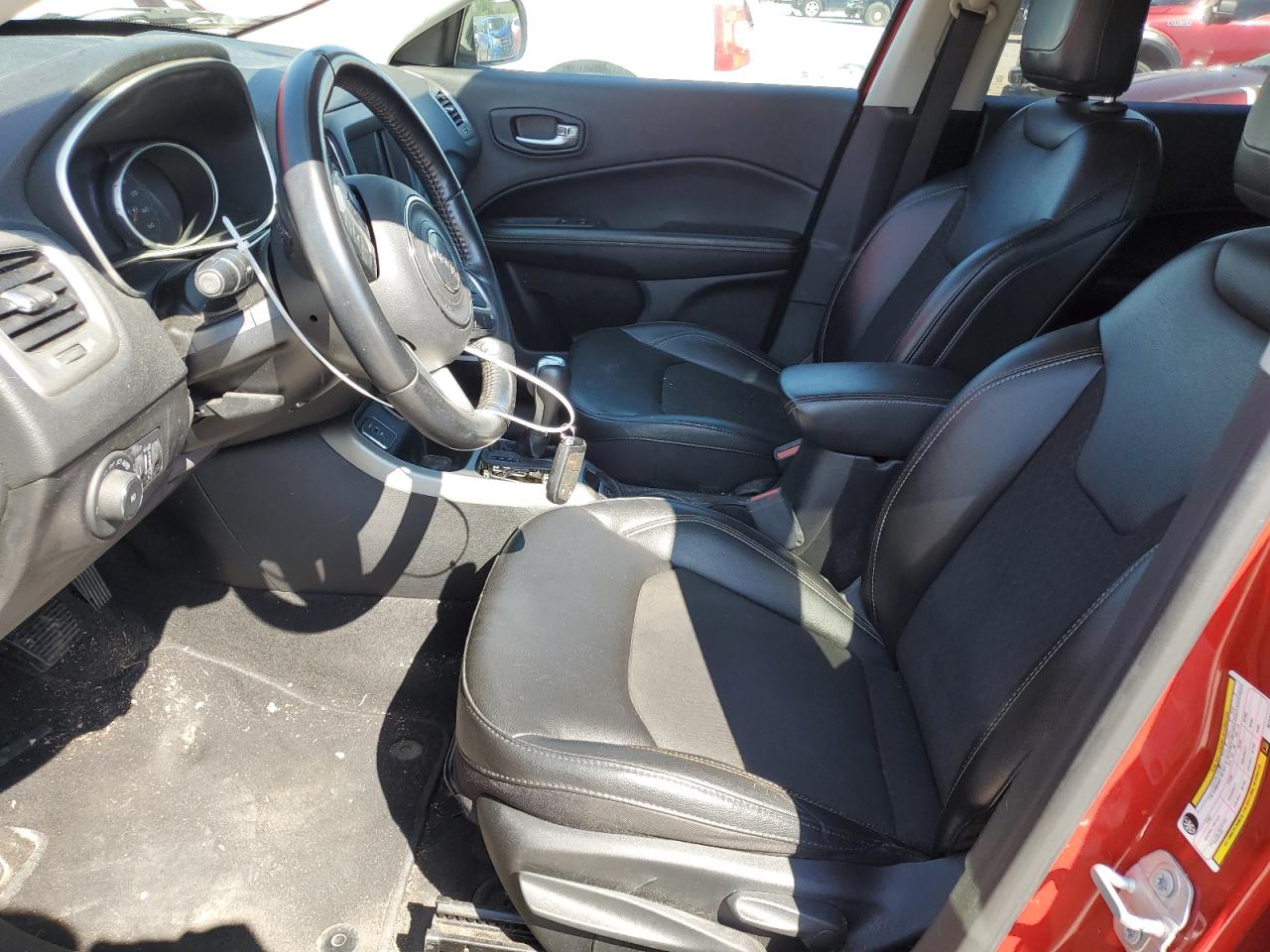 2021 Jeep Compass Latitude VIN: 3C4NJCBB5MT505916 Lot: 55589895
