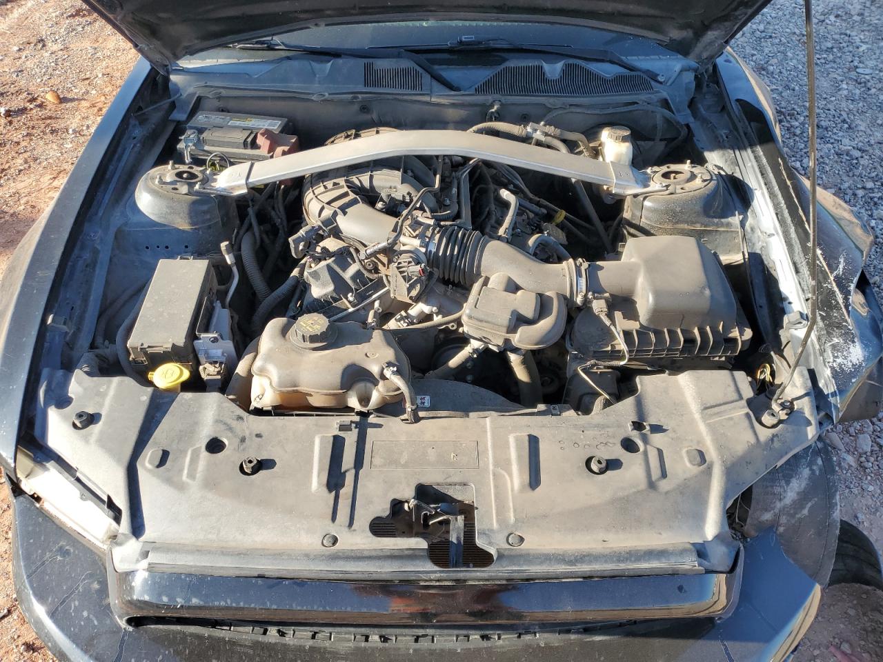 2014 Ford Mustang VIN: 1ZVBP8AM5E5326856 Lot: 56857125