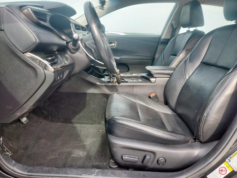 TOYOTA AVALON 2016 Black